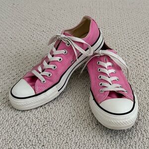Converse Pink Sneakers